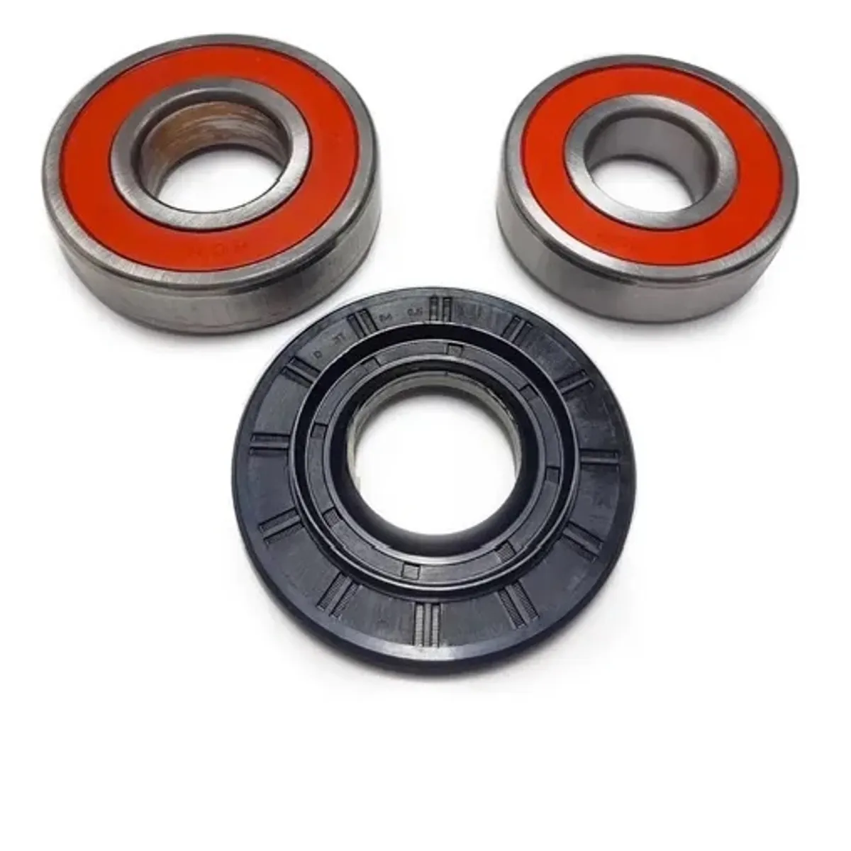 LG - Kit Rodamientos - Reten Lavadora Frontal LG F1403TD - F1508RD