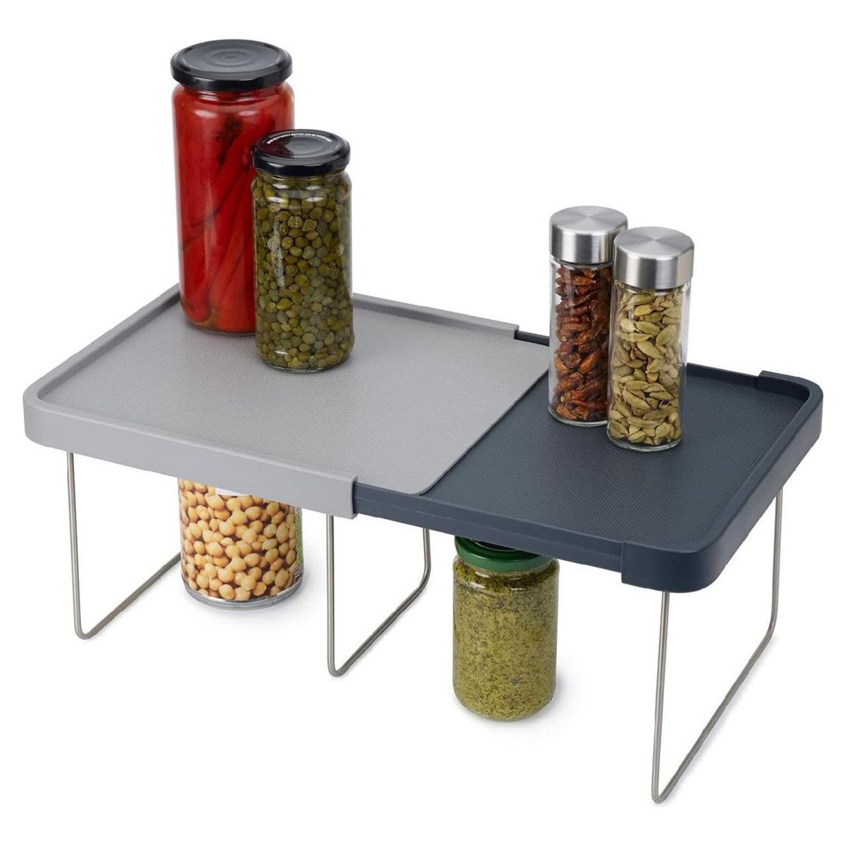 GENERICO - Estante Expandible Multifuncional Plegable para Almacenamiento