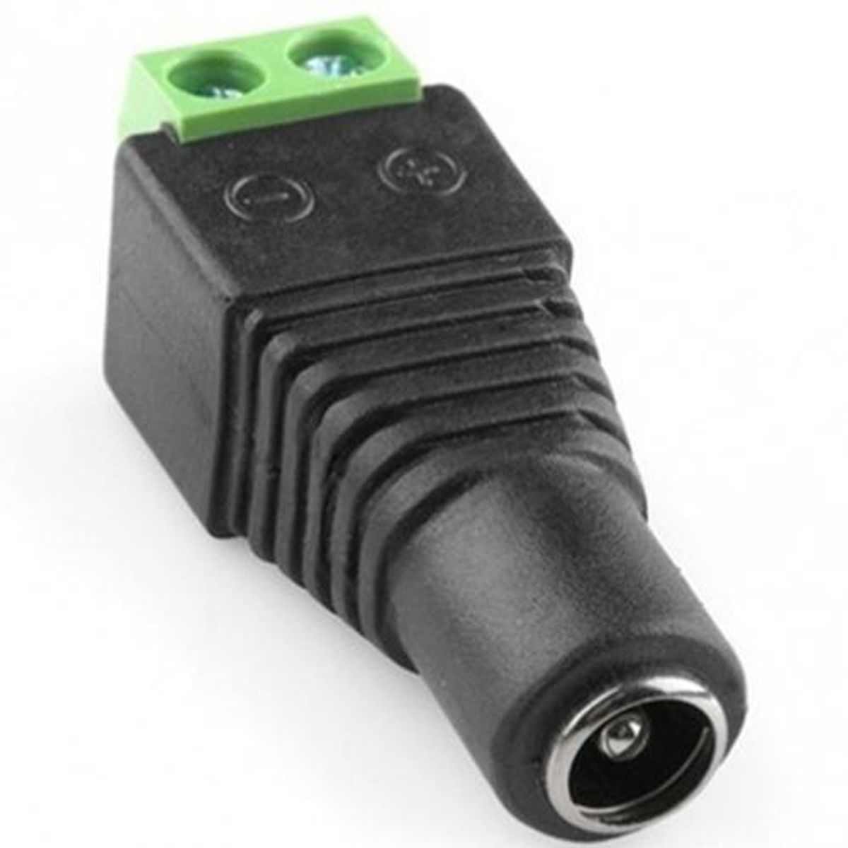 GENERICO - Conector DC Hembra para Cámaras de Seguridad