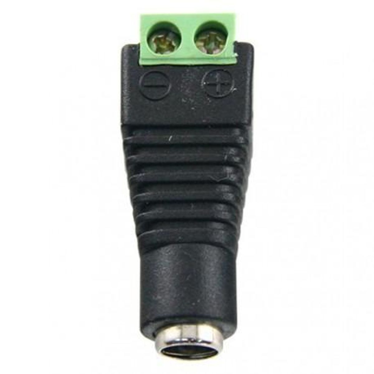 GENERICO - Conector DC Hembra para Cámaras de Seguridad
