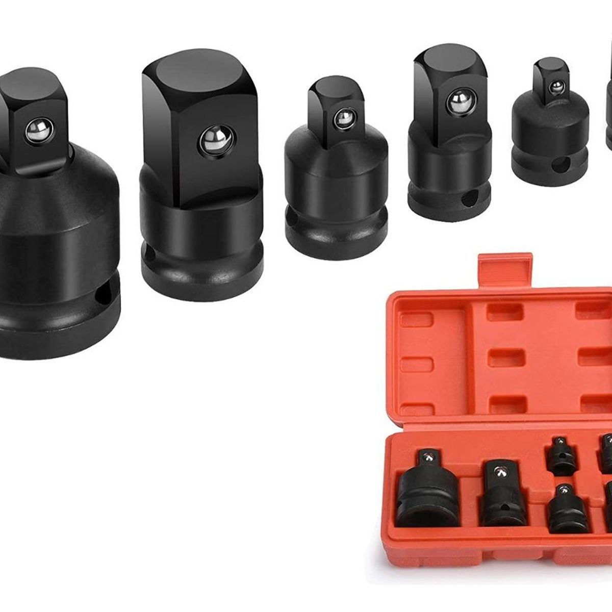 GENERICO - Juego de 6 Adaptadores de Enchufe Multifuncionales