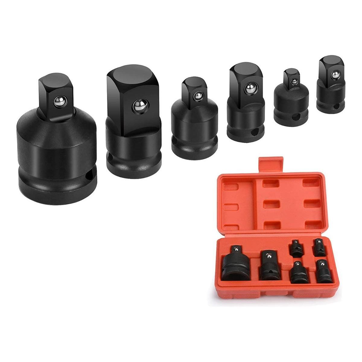 GENERICO - Juego de 6 Adaptadores de Enchufe Multifuncionales