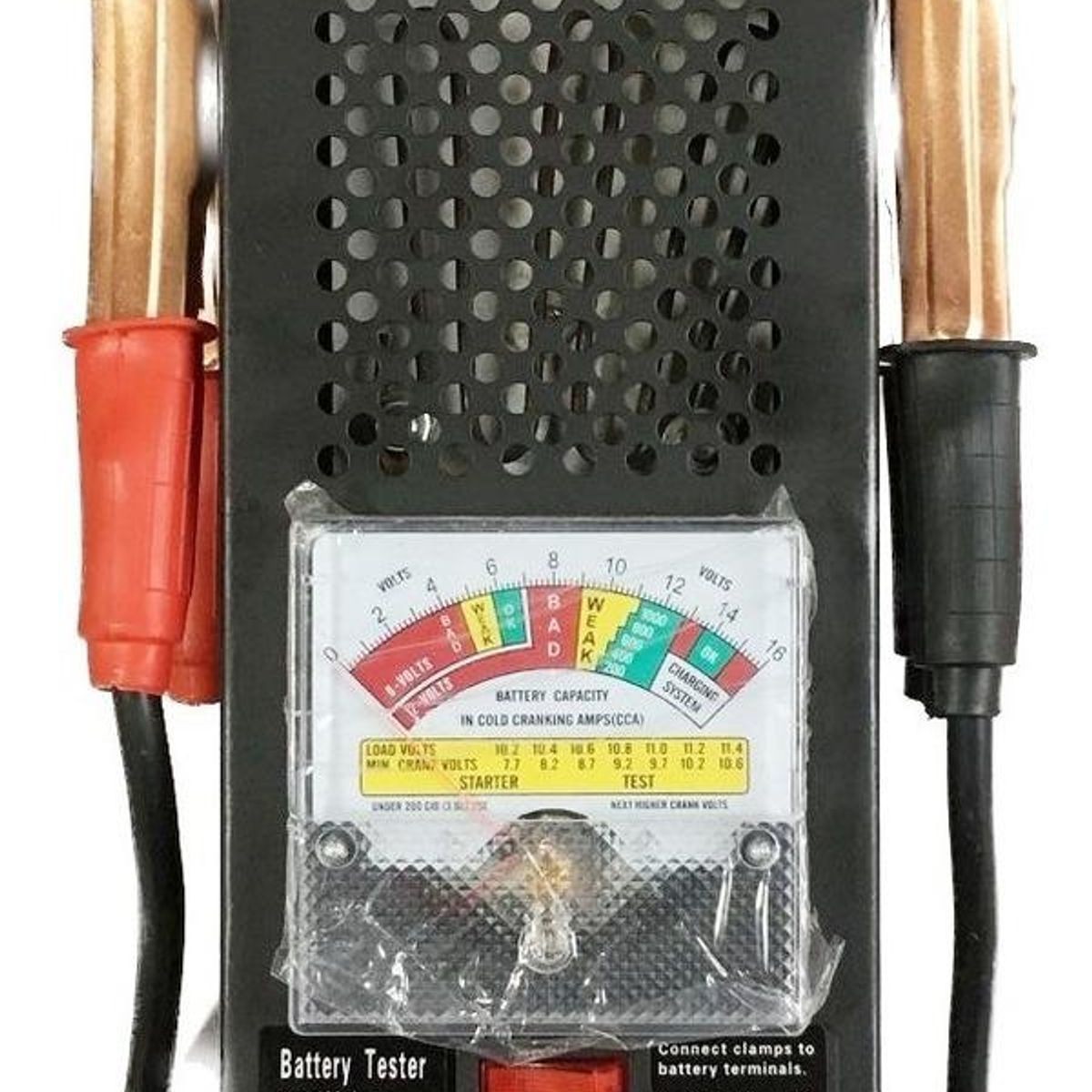 GENERICO - Tester Digital para Medición de Baterías 6V y 12V