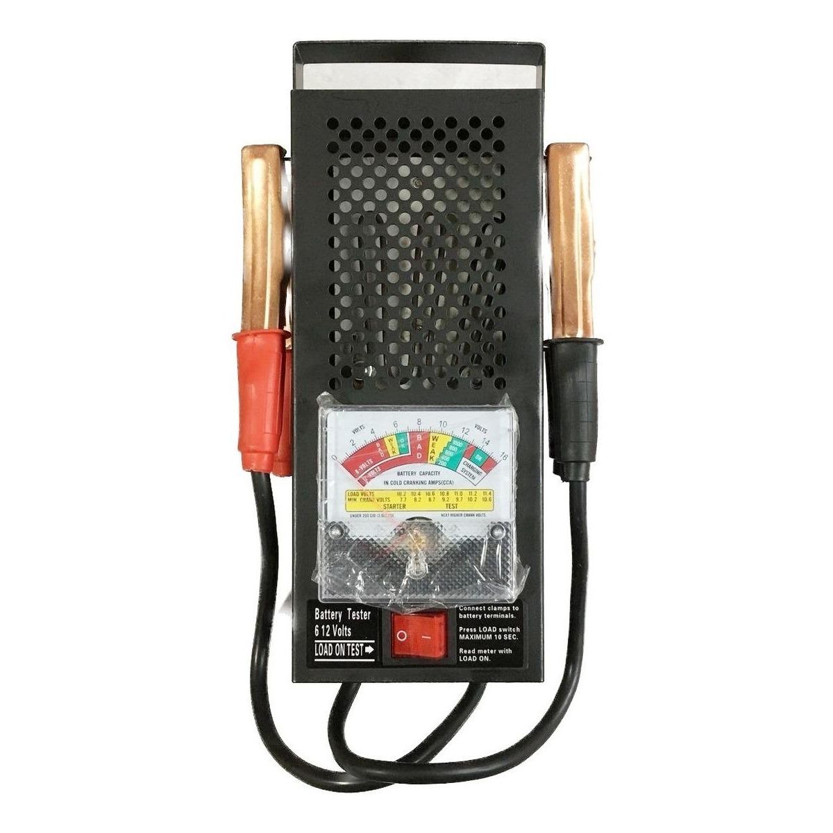 GENERICO - Tester Digital para Medición de Baterías 6V y 12V