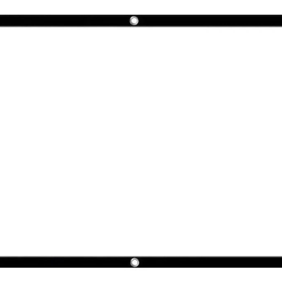 GENERICO - Pantalla de Proyección HD Portátil 100" con Tela Mate