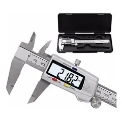 GENERICO - Calibrador Digital 0-150mm en Estuche de Almacenamiento
