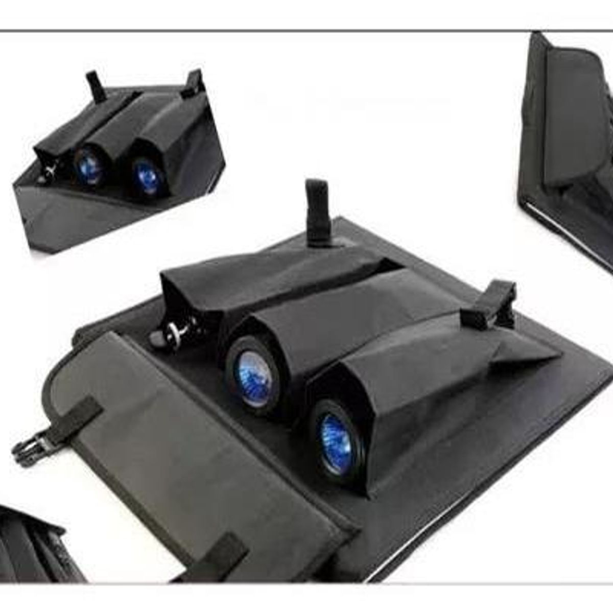 GENERICO - Set Fotográfico Portátil con Caja de Luz y Accesorios