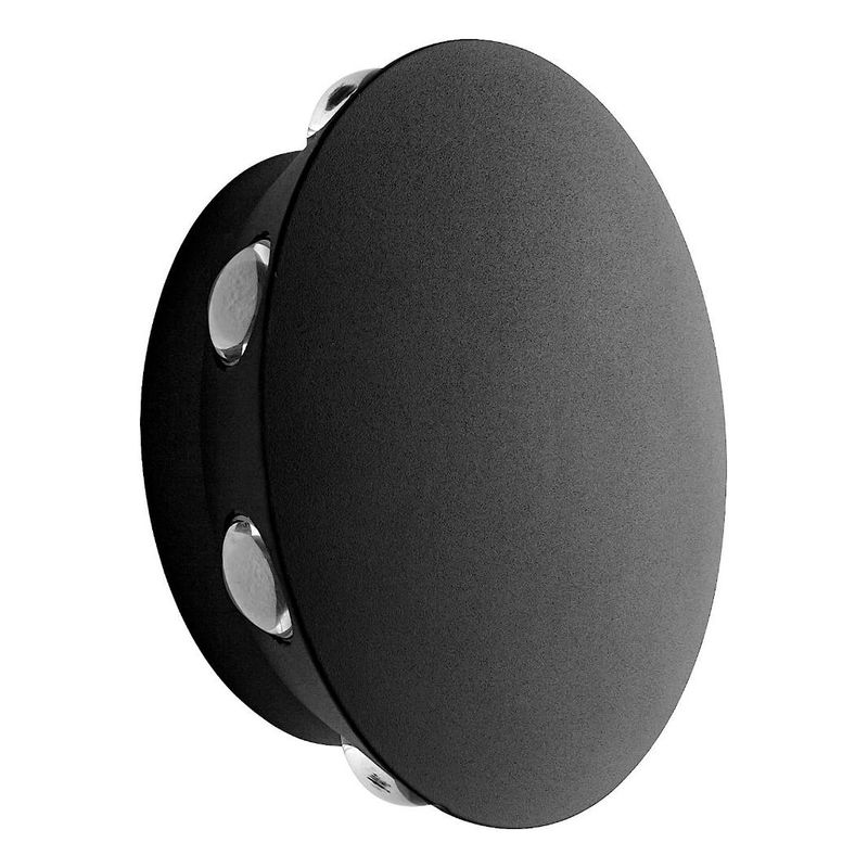 GENERICO - Foco LED Redondo Aplique de Pared para Interior y Exterior