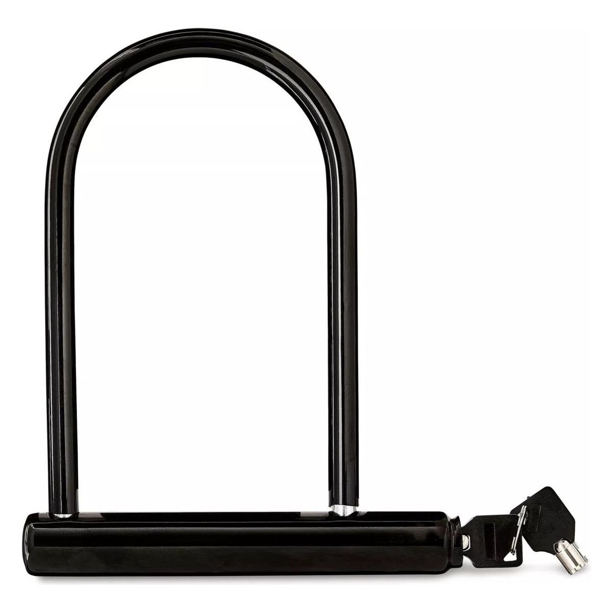 GENERICO - Candado Ulock de Acero con Soporte para Bicicleta