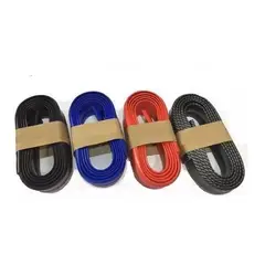 GENERICO - Pack de 2 Protectores de Parachoque Flexibles Universales