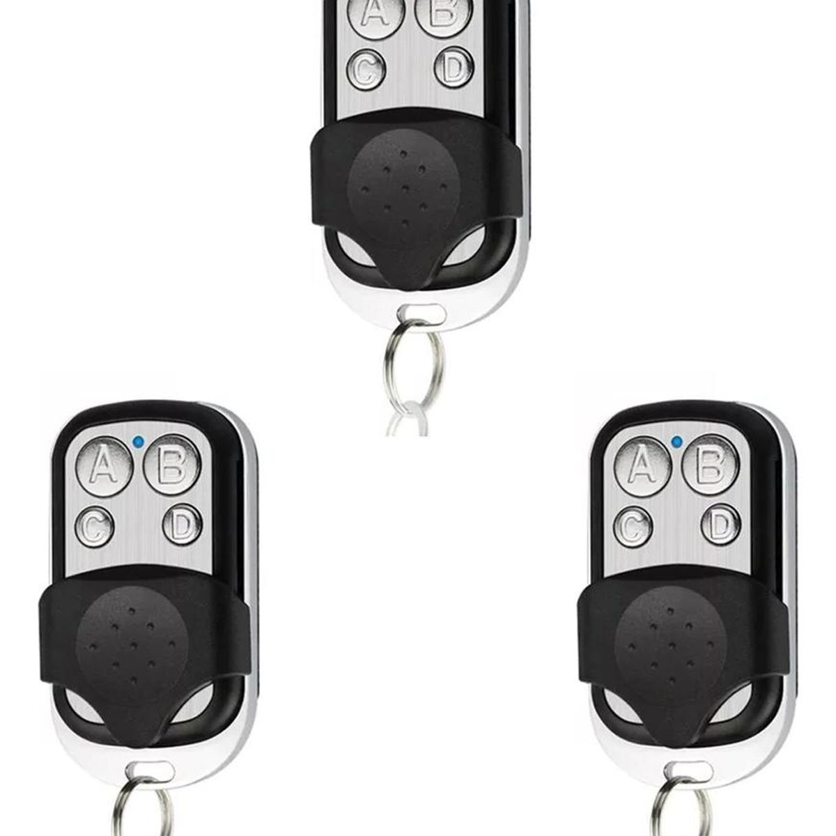 GENERICO - Pack de 3 Control Remoto Universal para Puertas de Garaje