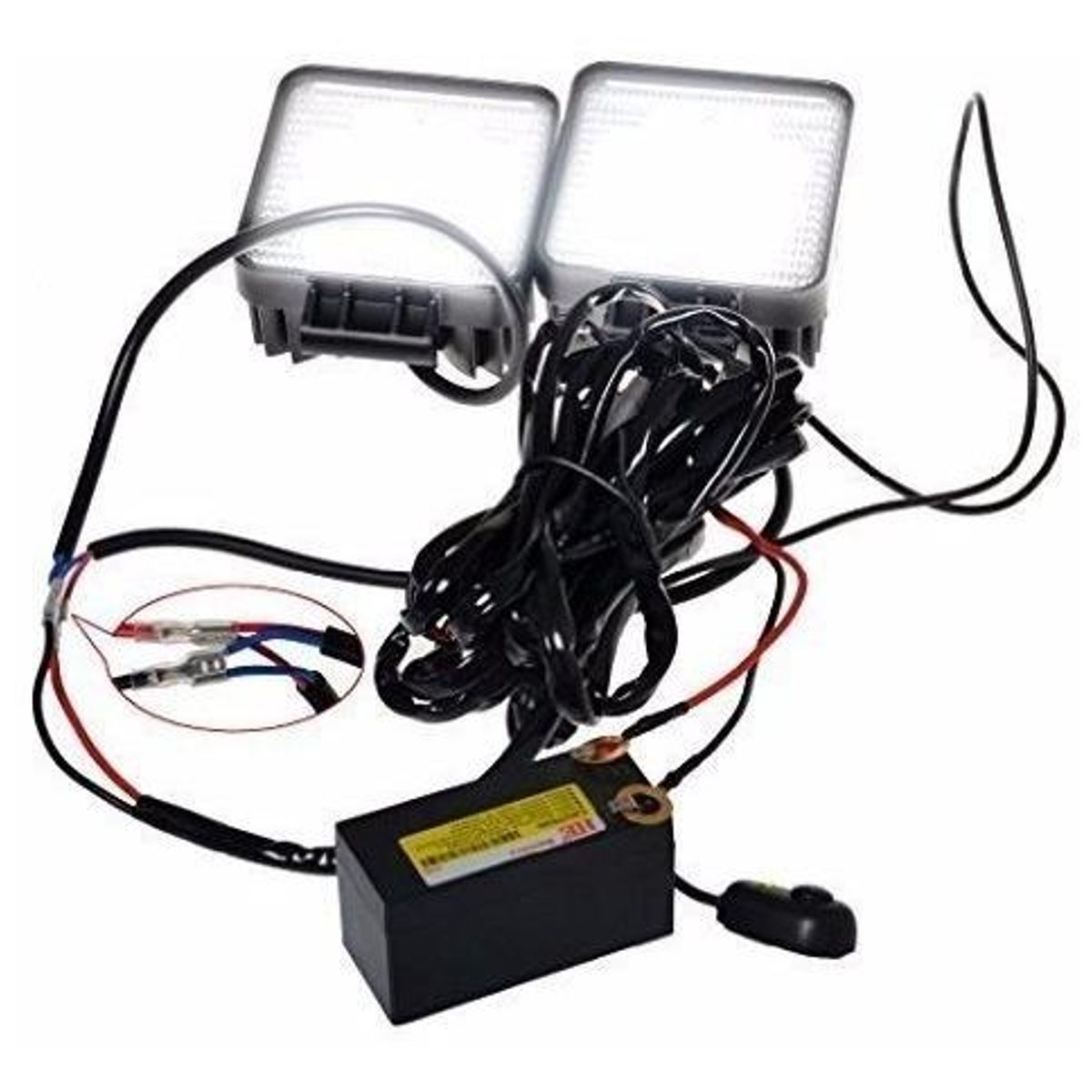 GENERICO - Kit de Cableado Universal para Control de Luces LED
