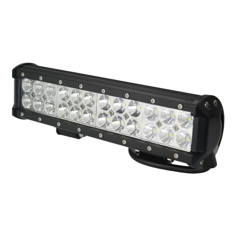 GENERICO - Barra LED Neblinero 72W con 24 Leds para Vehículos