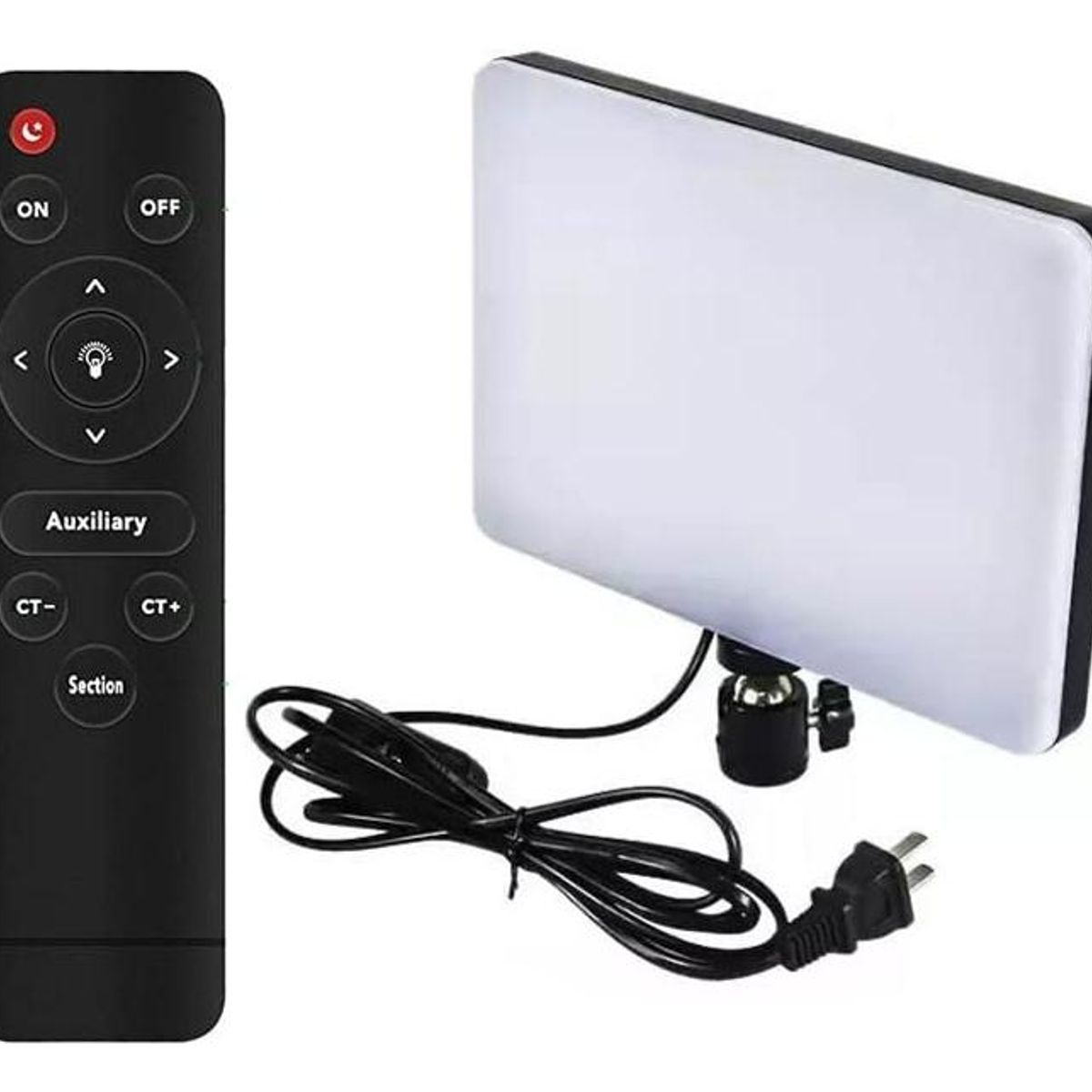 GENERICO - Lámpara LED Bicolor Regulable para Fotografía y Video