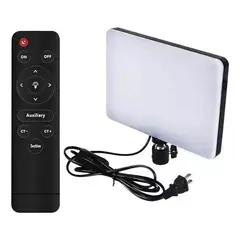 GENERICO - Lámpara LED Bicolor Regulable para Fotografía y Video