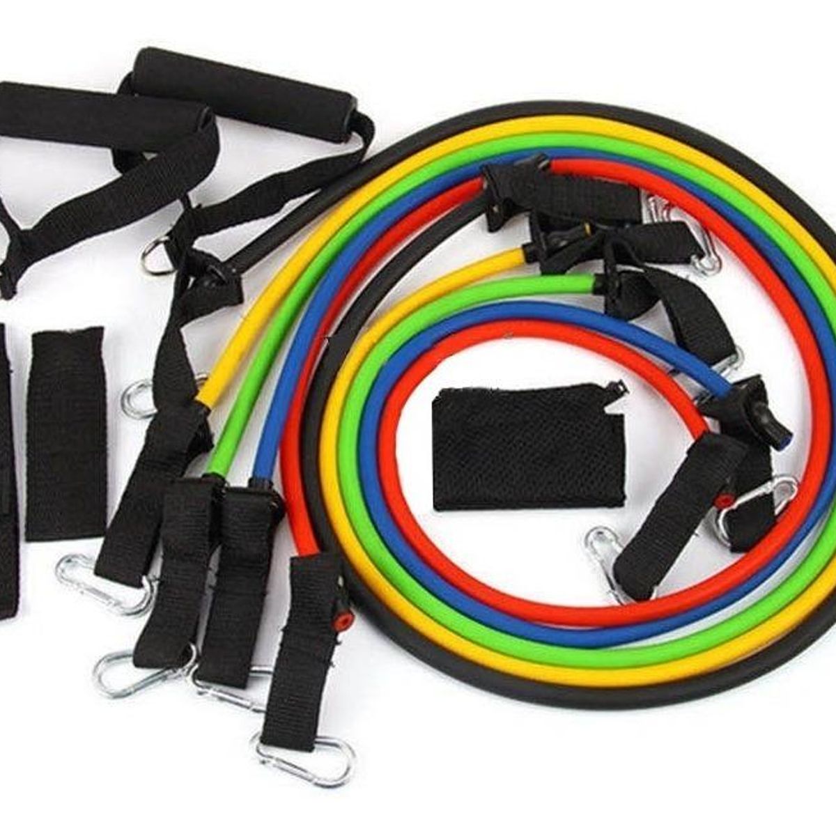 GENERICO - Kit de Bandas Elásticas de Resistencia para Entrenamiento