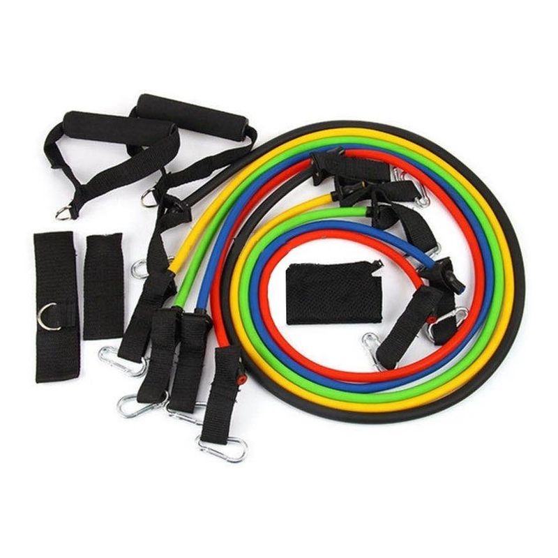 GENERICO - Kit de Bandas Elásticas de Resistencia para Entrenamiento