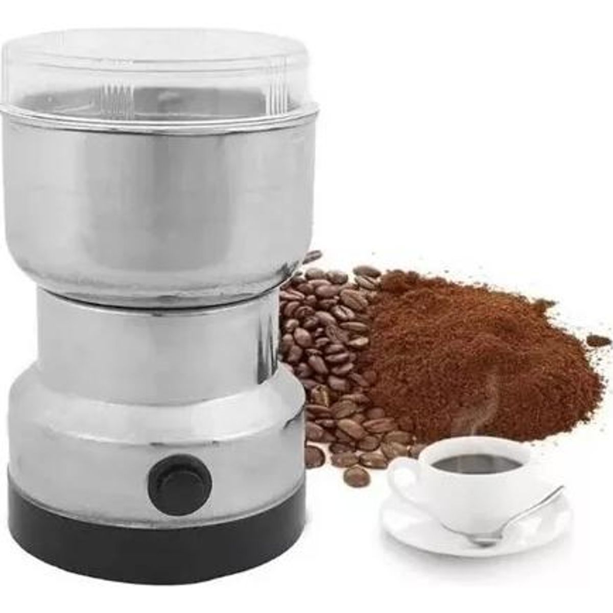 GENERICO - Molinillo Manual de Café para Granos y Semillas