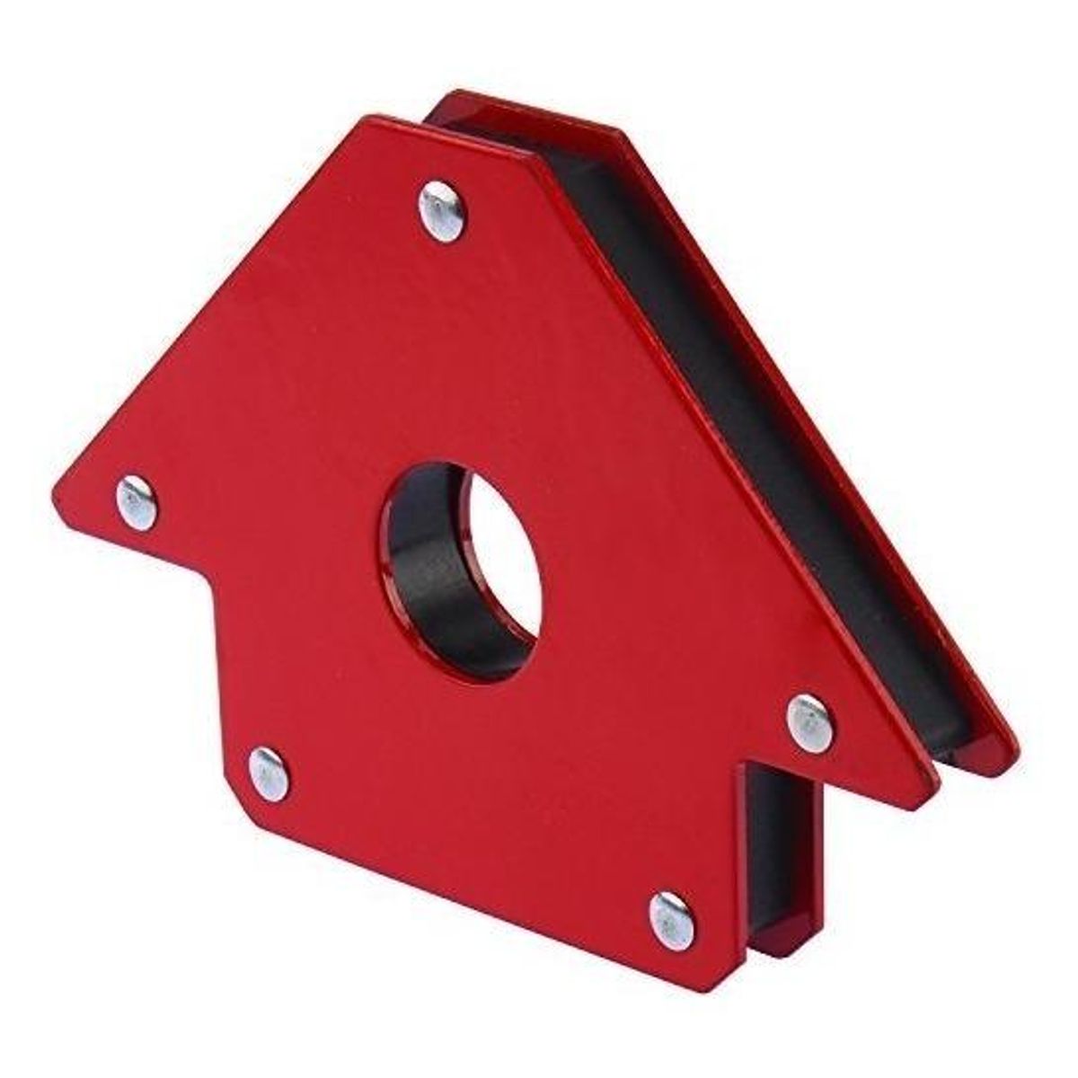 GENERICO - Escuadra Magnética para Soldar de 50 Lbs - 110 mm