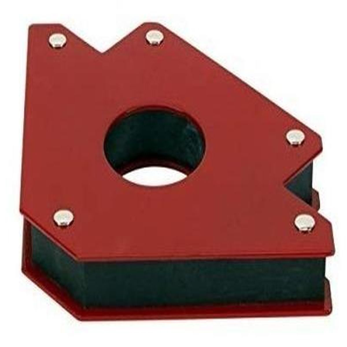 GENERICO - Escuadra Magnética para Soldar de 50 Lbs - 110 mm