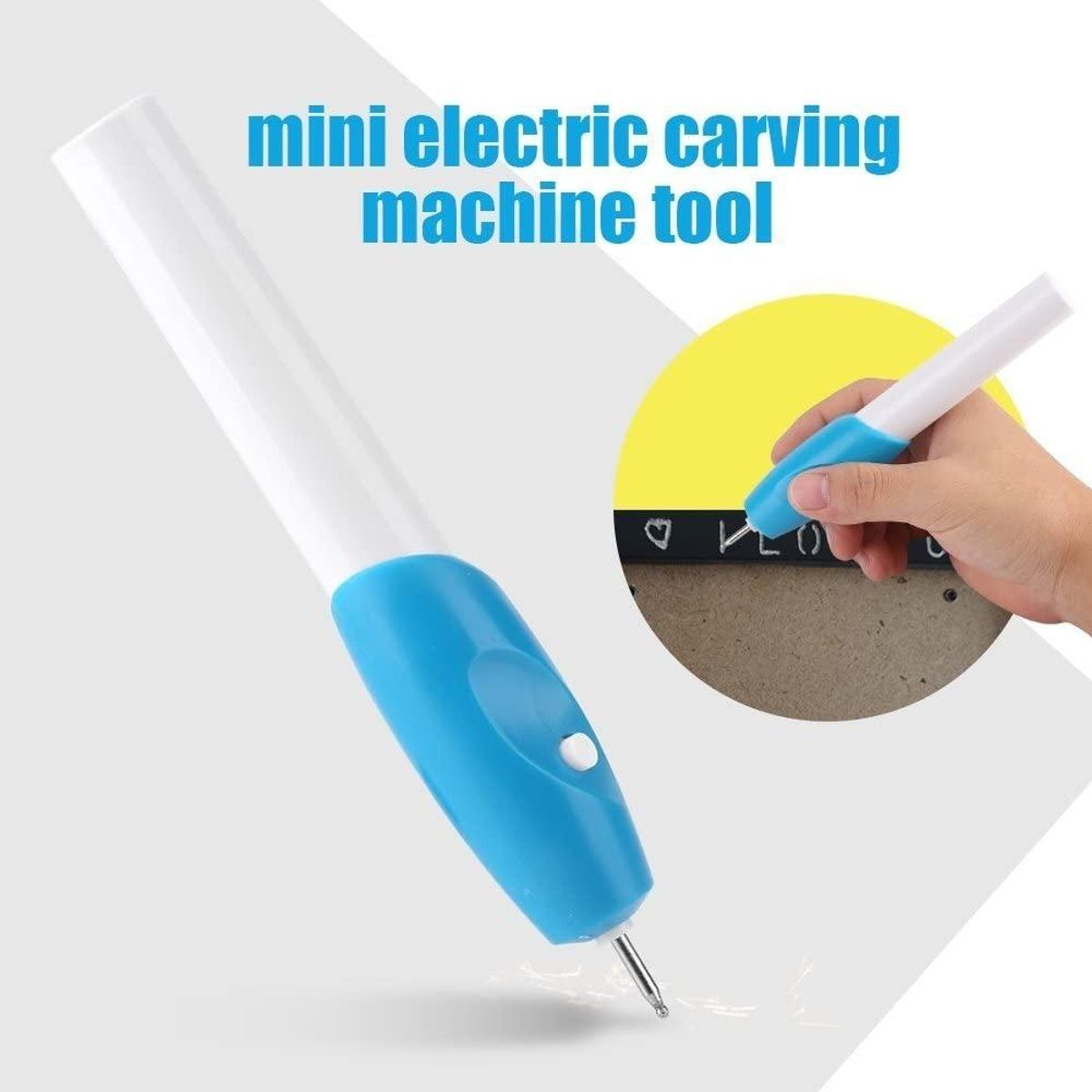 GENERICO - Grabador Eléctrico Portátil para Metales y Vidrio