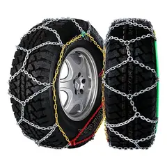 GENERICO - Cadena Antideslizante para Nieve y Barro 12mm