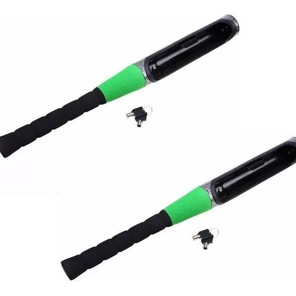 GENERICO - Traba Volante de Seguridad con Diseño de Bate