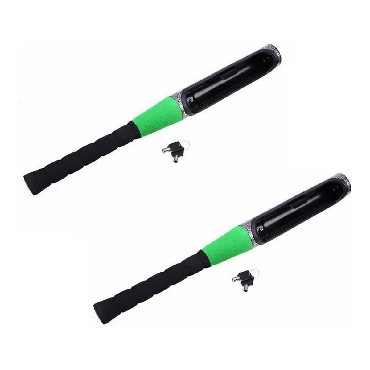 GENERICO - Traba Volante de Seguridad con Diseño de Bate