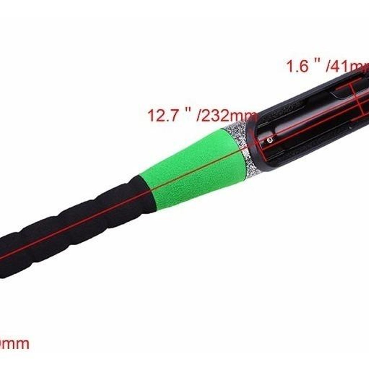 GENERICO - Traba Volante de Seguridad con Diseño de Bate