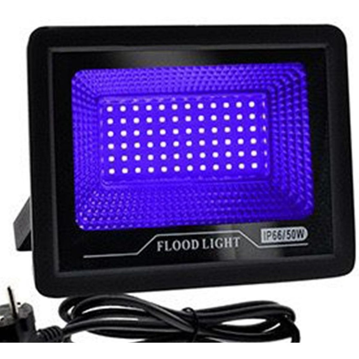 GENERICO - Foco LED UV 30W para Exterior Resistente al Agua