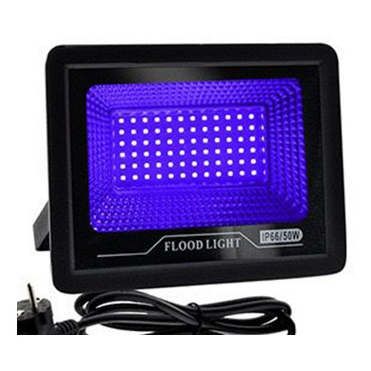 GENERICO - Foco LED UV 30W para Exterior Resistente al Agua