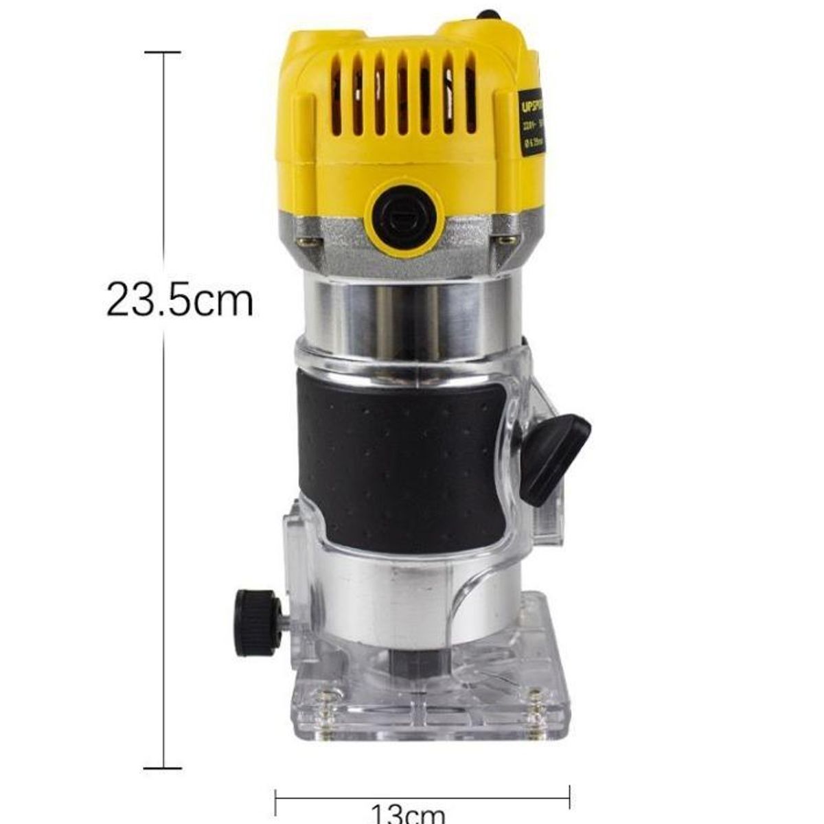 GENERICO - Fresadora Router 500W 33000rpm para Trabajos en Madera