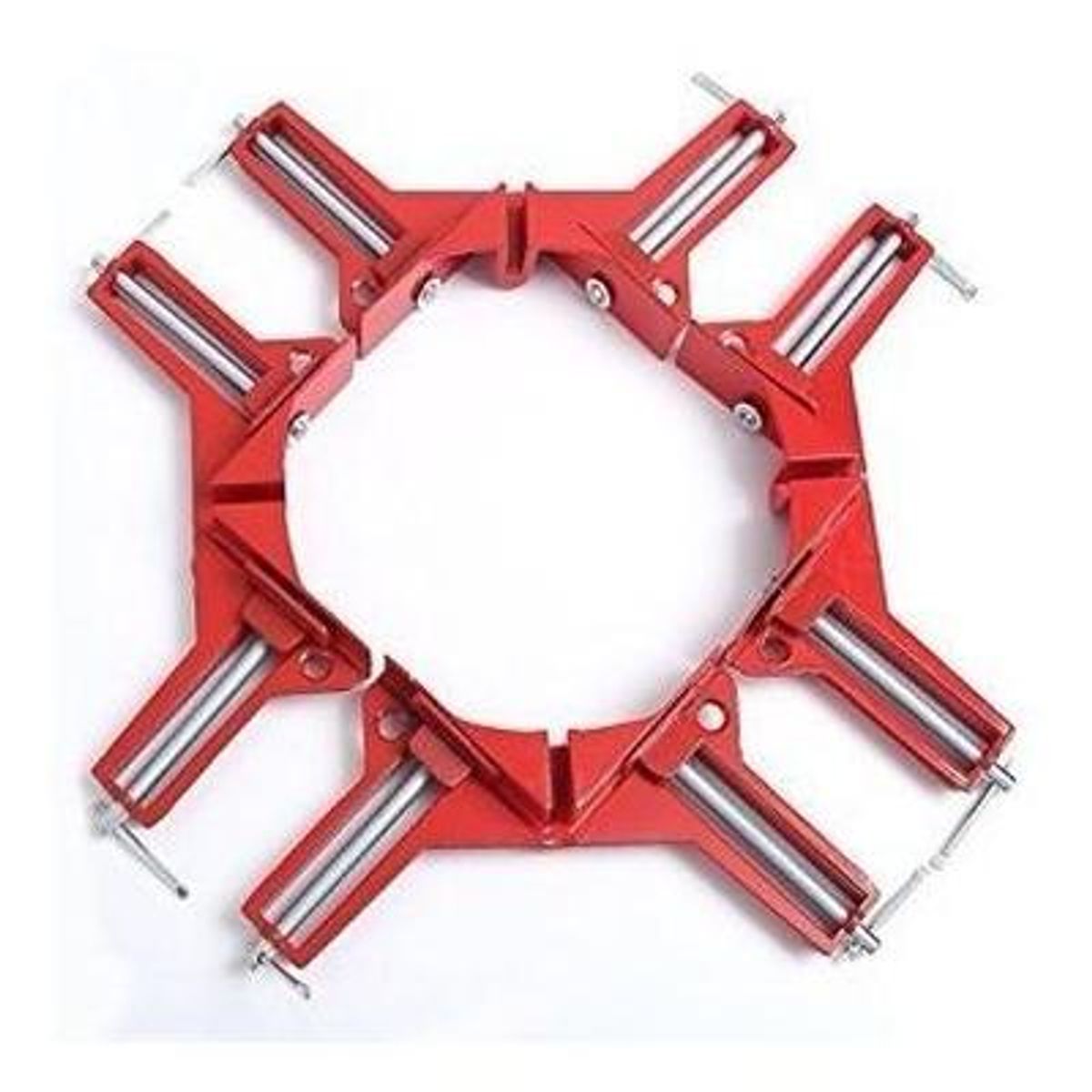 GENERICO - Prensa Esquinera Angular para Uniones de Madera