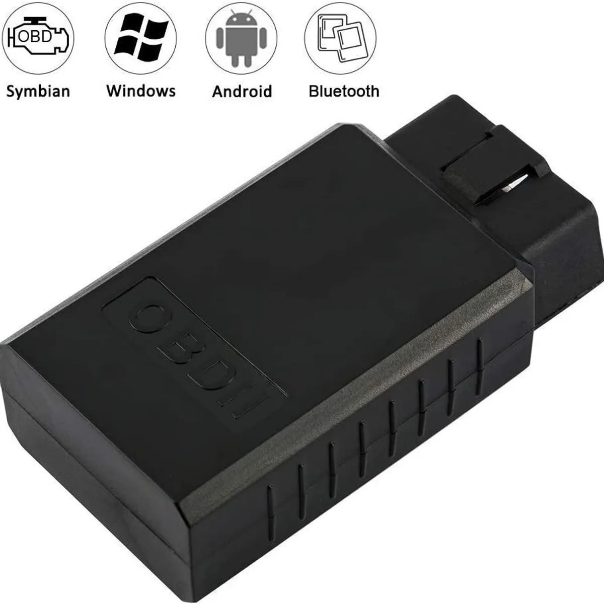 GENERICO - Escáner OBD2 Bluetooth ELM327 Multimarca V15