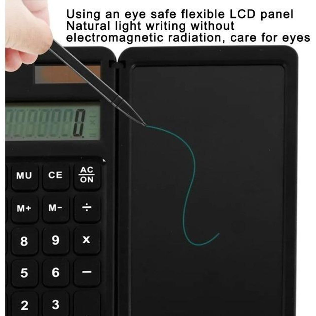 GENERICO - Calculadora de Escritorio y Tableta de Escritura LCD 6".