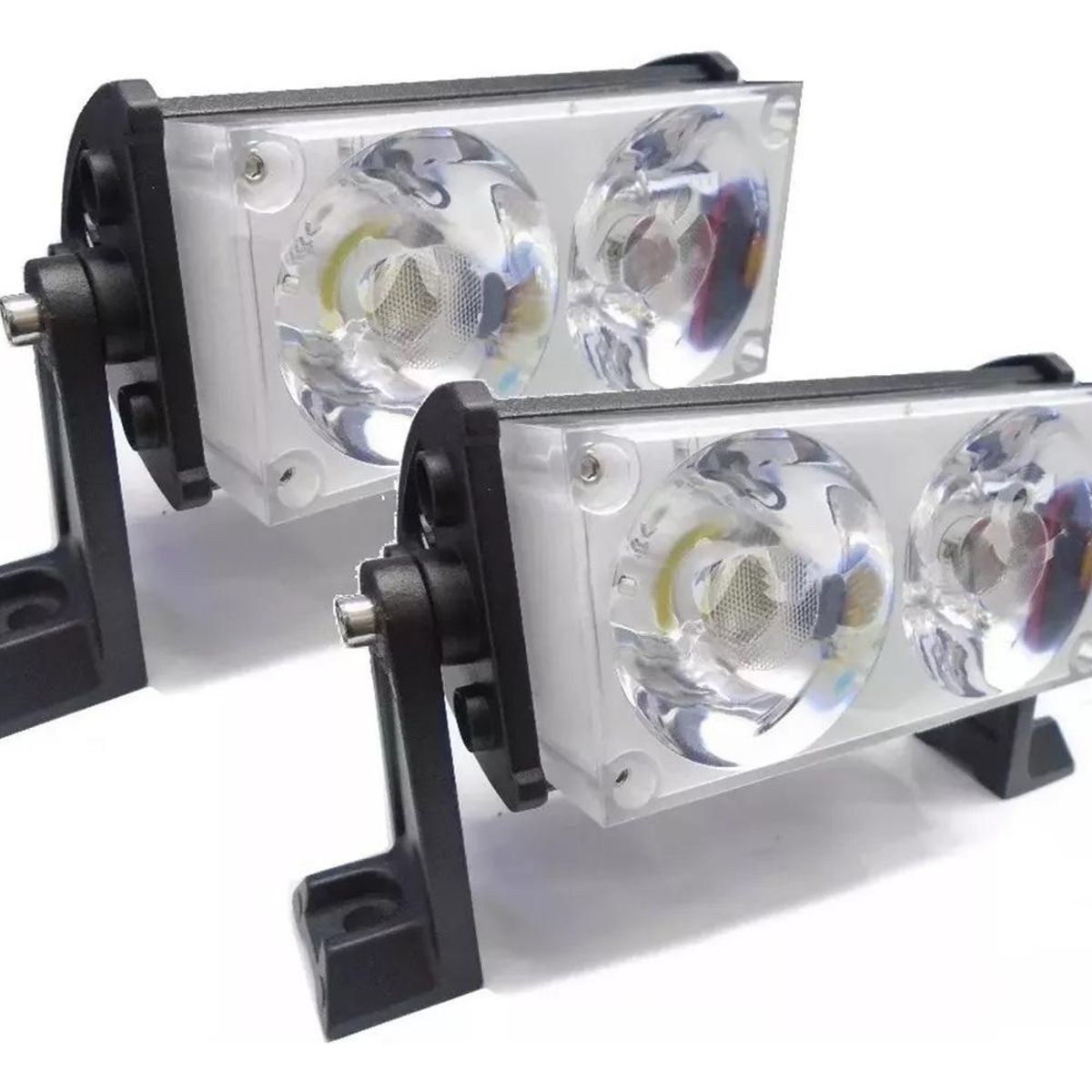 GENERICO - Pack de 2 Focos Neblineros LED 60W 4000 Lúmenes para Auto
