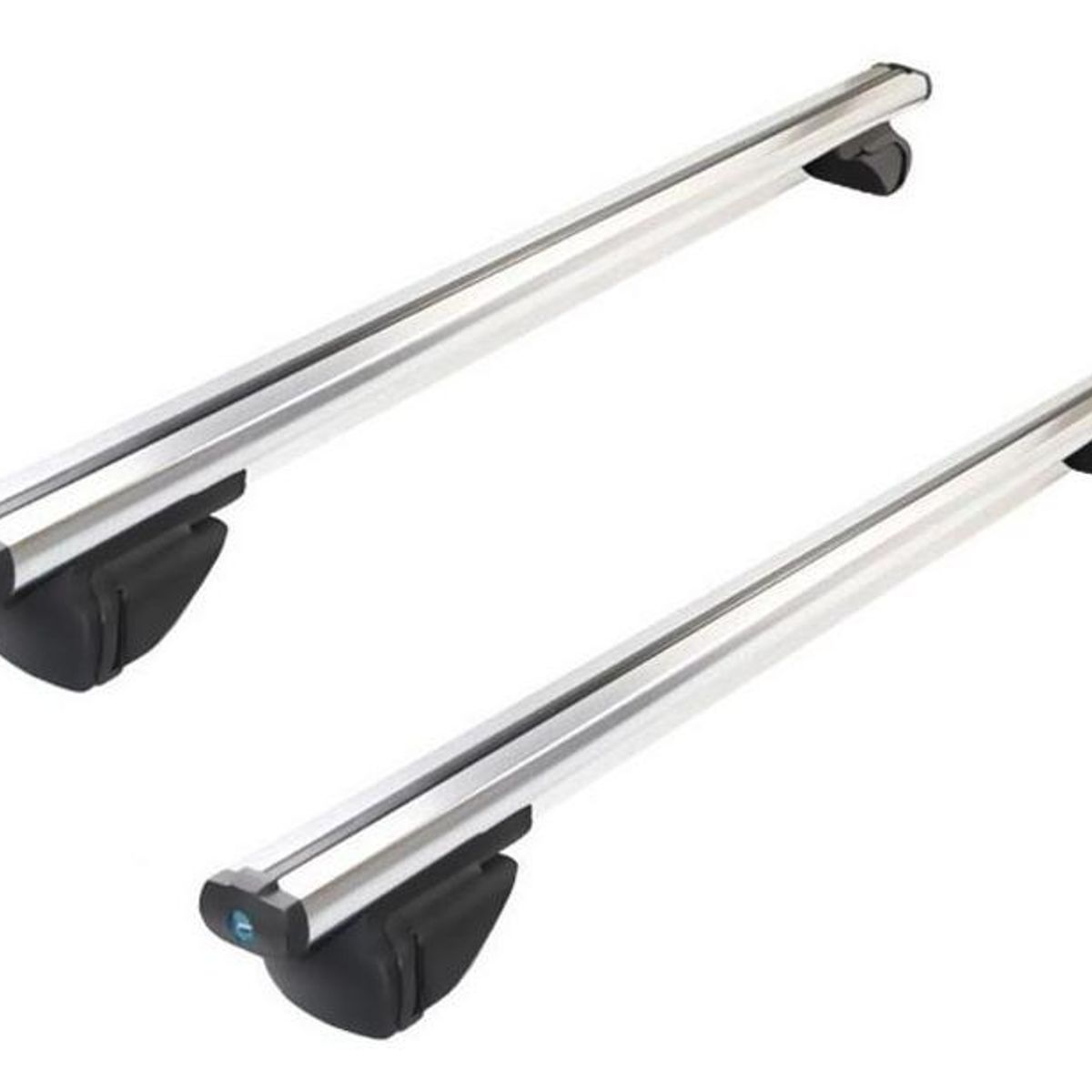 GENERICO - Barras Portaequipaje Transversales para Techo de Auto