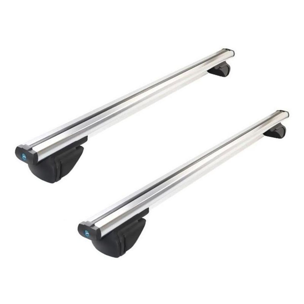GENERICO - Barras Portaequipaje Transversales para Techo de Auto