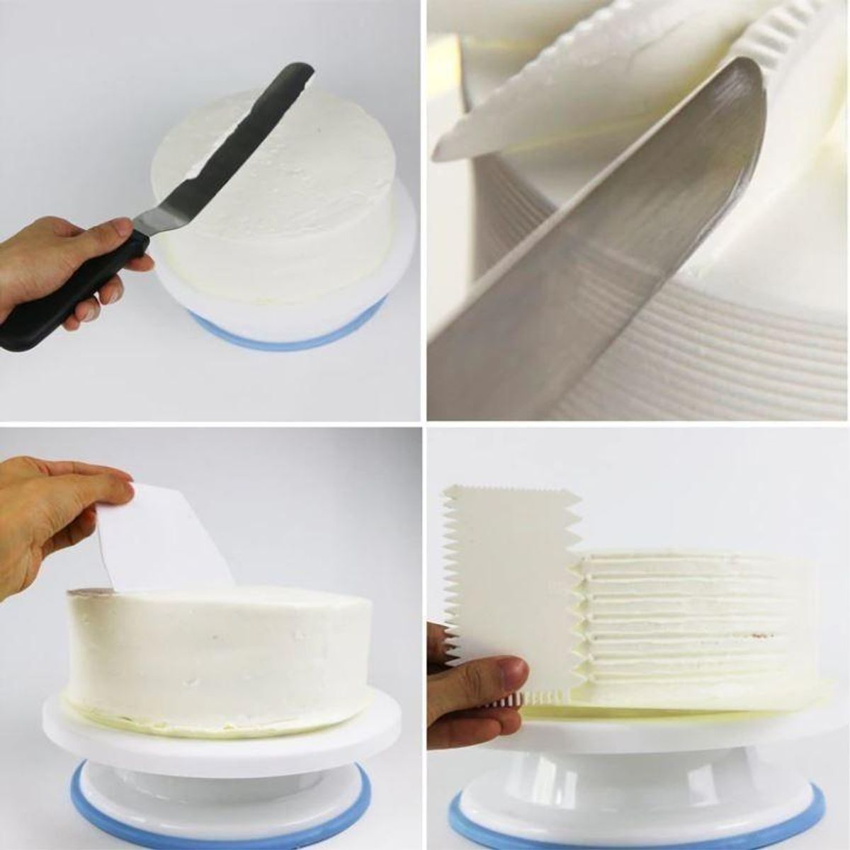 GENERICO - Base Giratoria 360 para Decoración de Tortas 28 cm