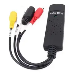 GENERICO - Adaptador USB de Captura de Audio y Video Easycap