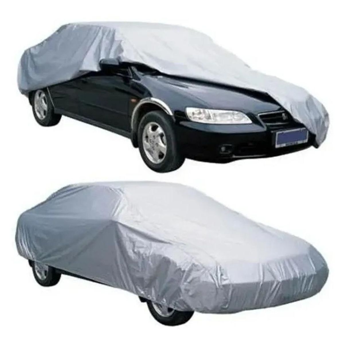GENERICO - Pack X2 Cobertor Impermeable para Auto - Talla XL