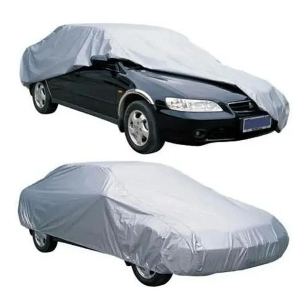 GENERICO - Pack X2 Cobertor Impermeable para Auto - Talla XL