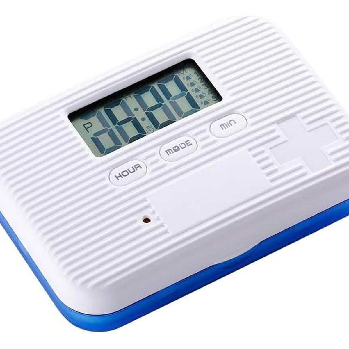 GENERICO - Pastillero con 6 Compartimentos y Alarmas Ajustables