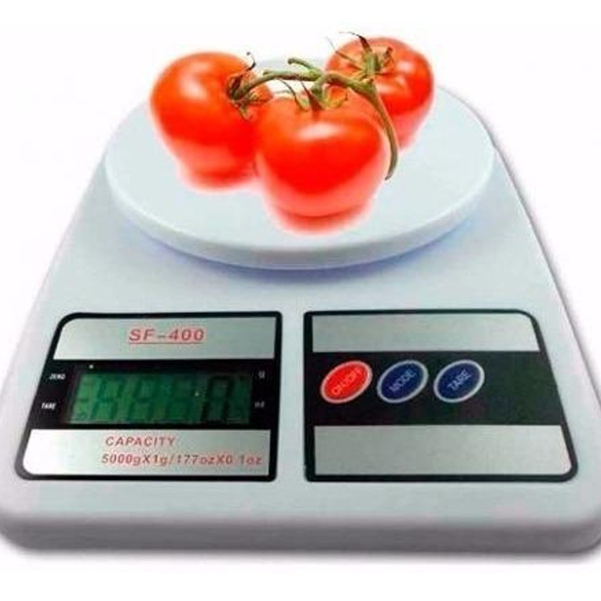 GENERICO - Balanza Digital de Cocina 7kg con Precisión de 1g