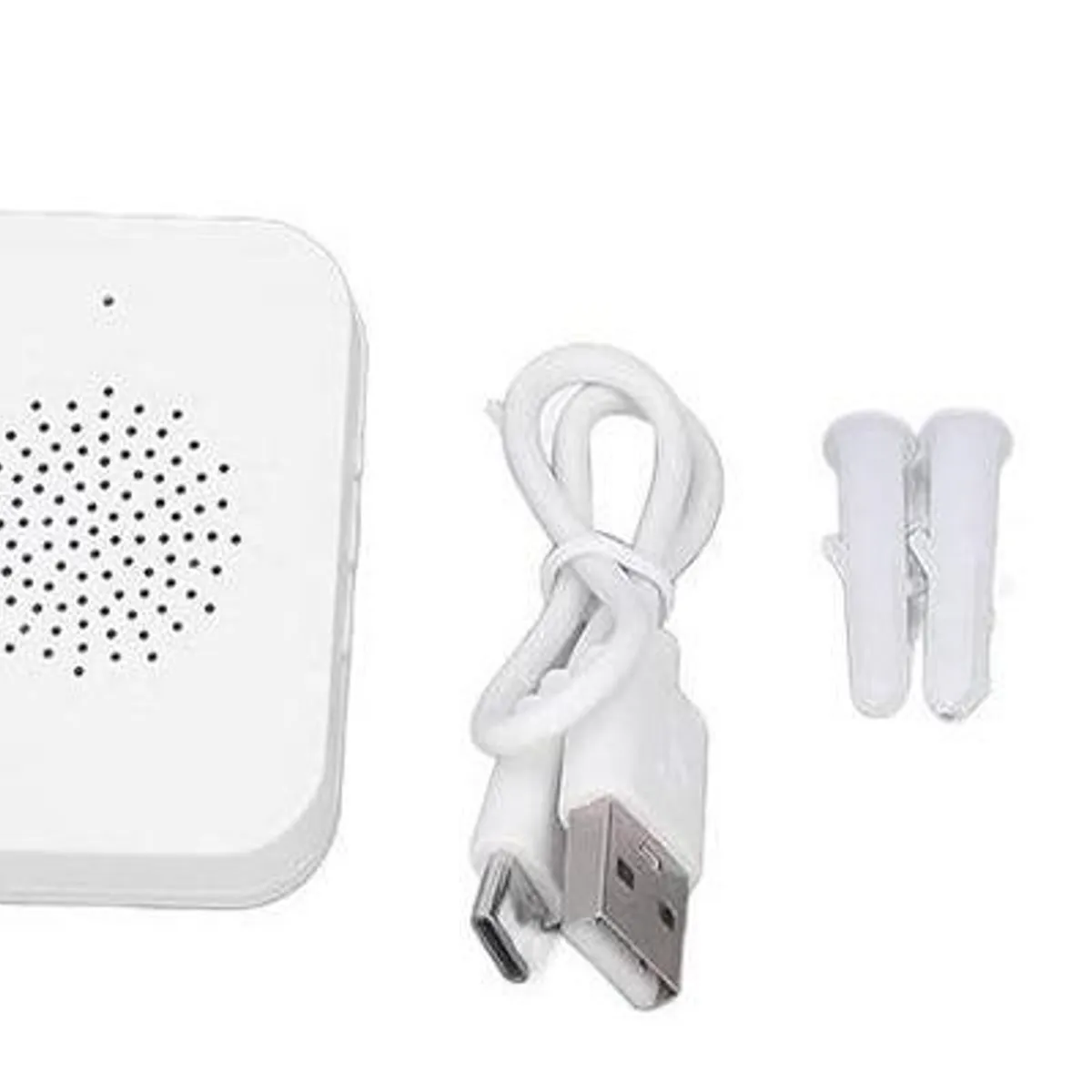 GENERICO - Timbre Cámara WiFi Inalámbrico con Visión Nocturna HD