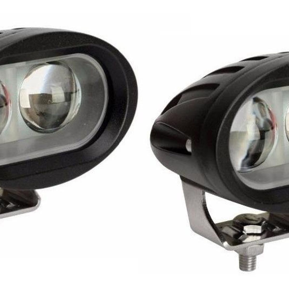 GENERICO - Pack de 2 Focos LED Nieblineros para Vehículos Off Road 20W