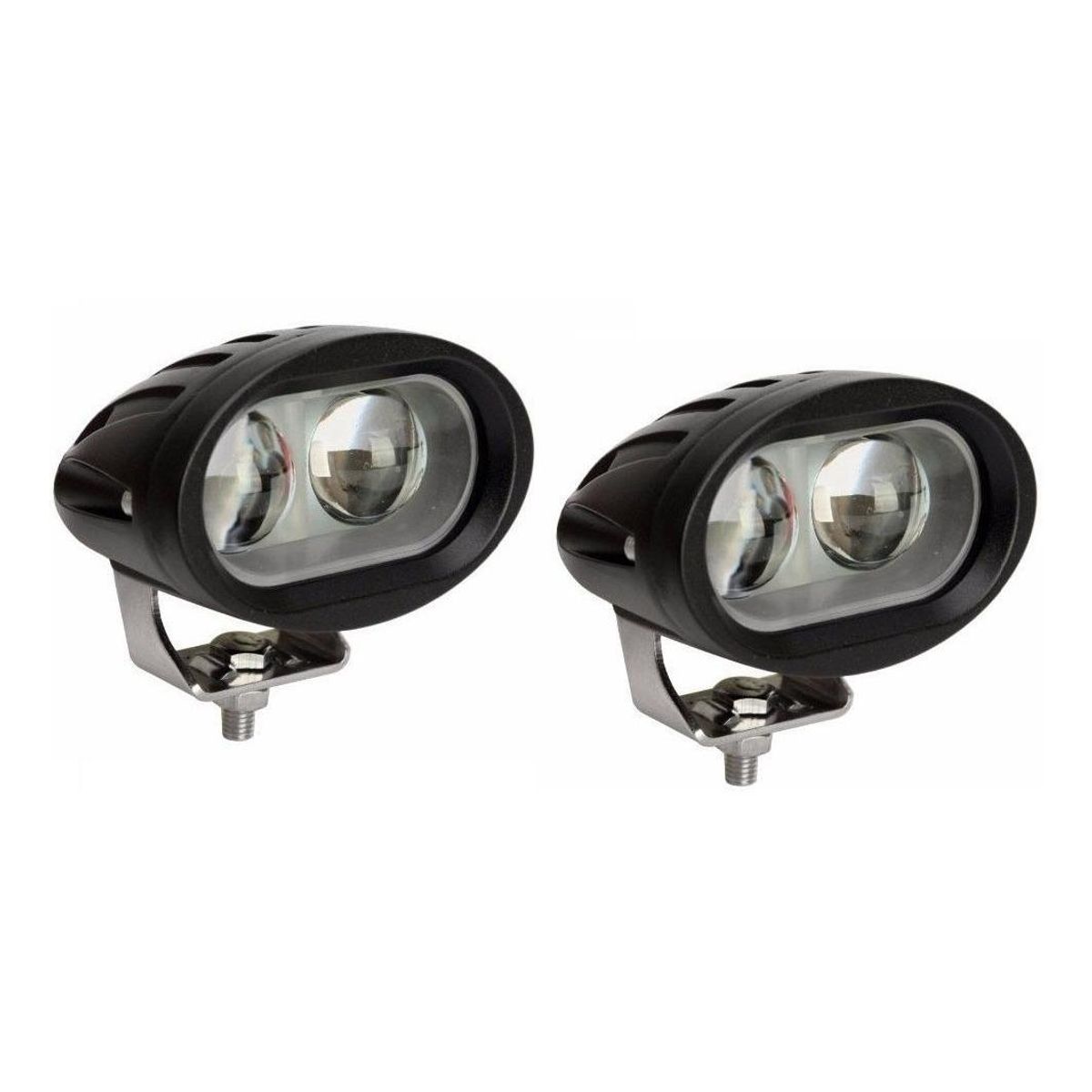 GENERICO - Pack de 2 Focos LED Nieblineros para Vehículos Off Road 20W