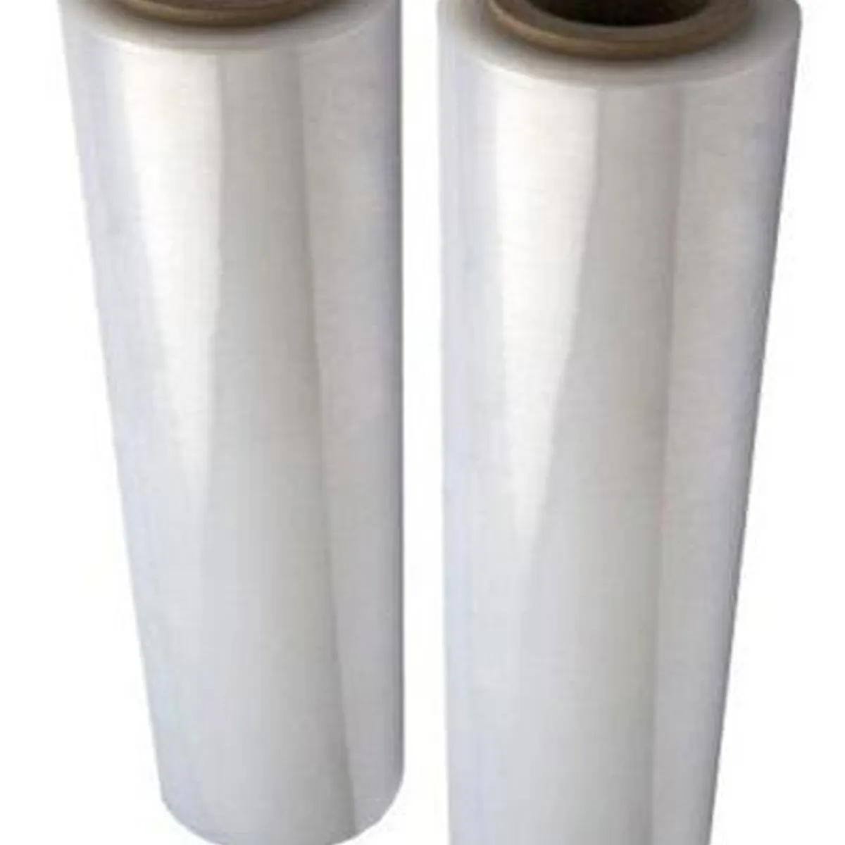 GENERICO - Pack de 2 Rollos de Film Plástico Transparente Industrial 250m