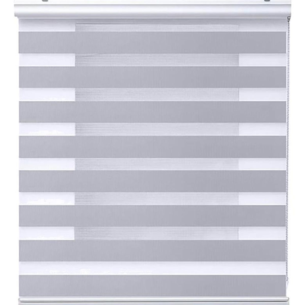 GENERICO - Cortina Roller Duo Zebra Doble 100x180cm para Control de Luz