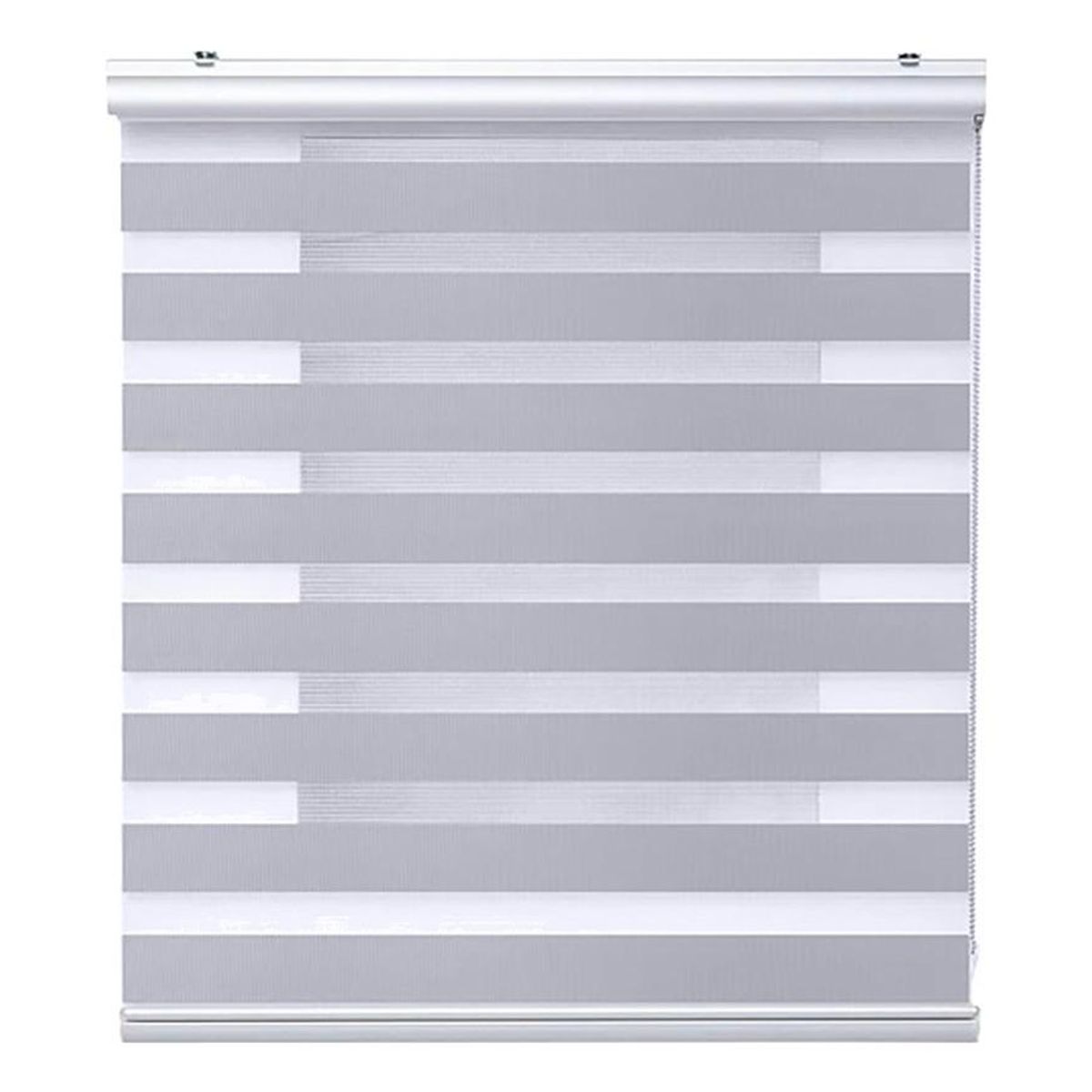 GENERICO - Cortina Roller Duo Zebra Doble 100x180cm para Control de Luz